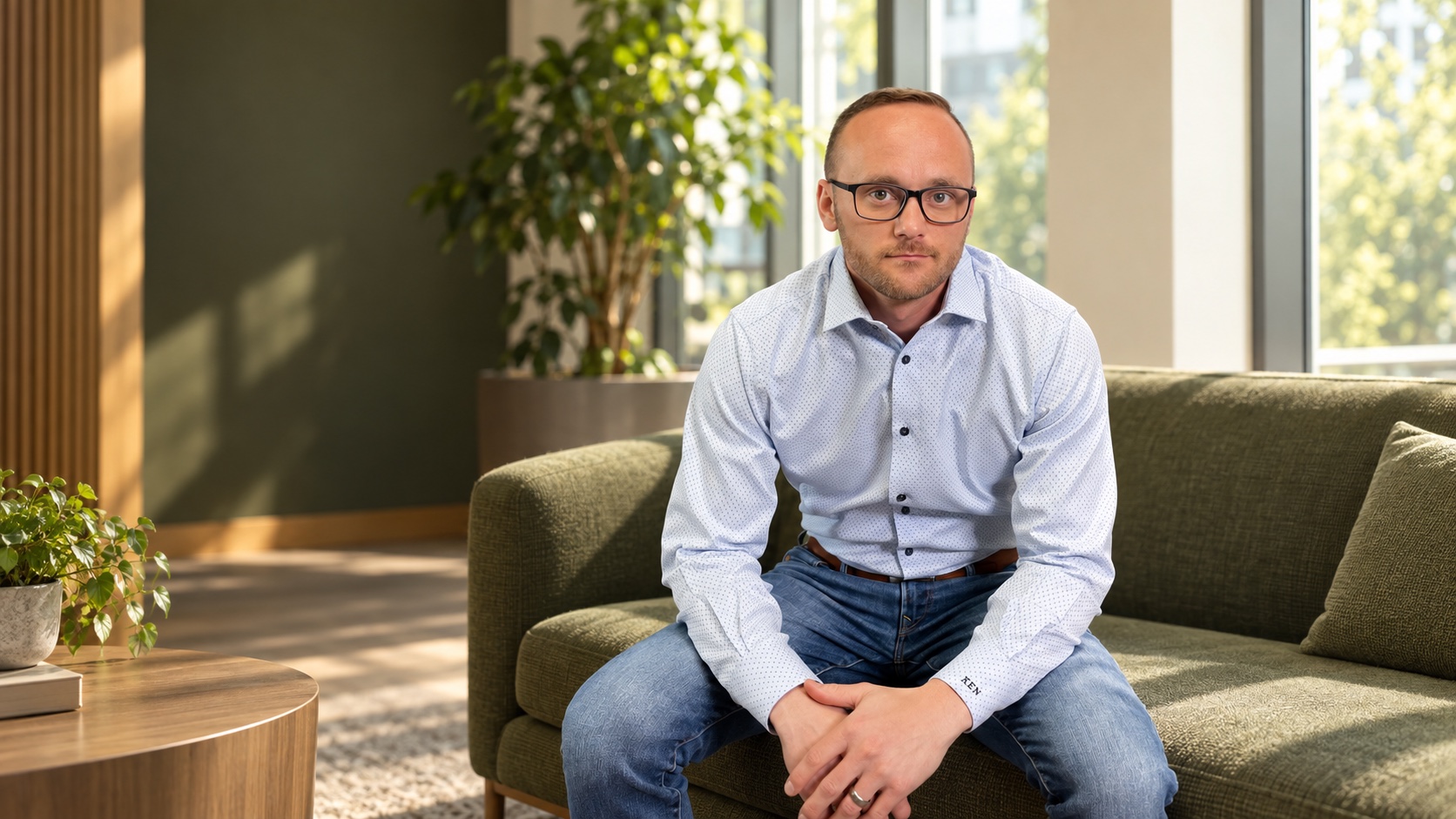 Kyle Newsom, founder of The KAMBER Group
